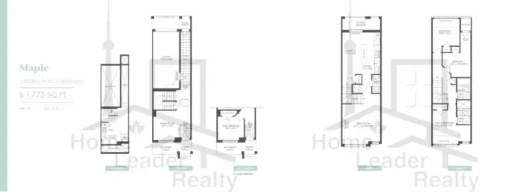 Ivylea-Towns-Maple-Elev-A-floorplan