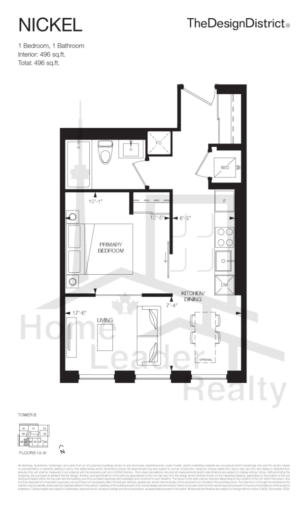 The-Design-District-Condos-Tower-B-Unit-1317-Nickel-floorplan