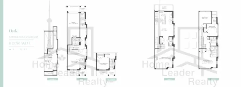 Ivylea-Towns-Oak-Elev-B-floorplan