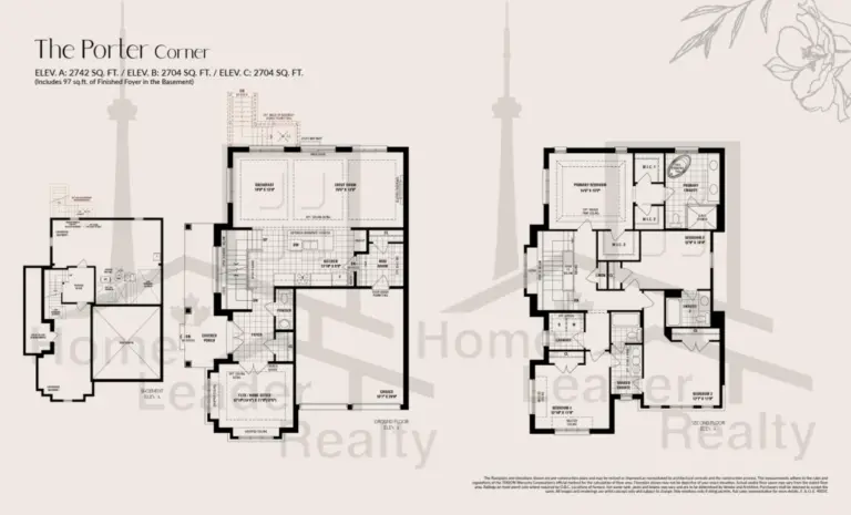 The-Castle-Mile-Homes-4005 C-The-Porter-floorplan