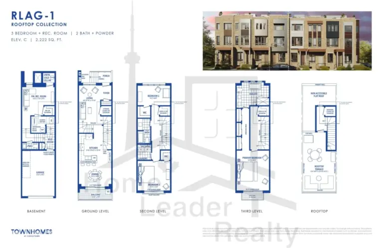 Townhomes-At-Crosstown-RLAG-1-Elev-D-floorplan