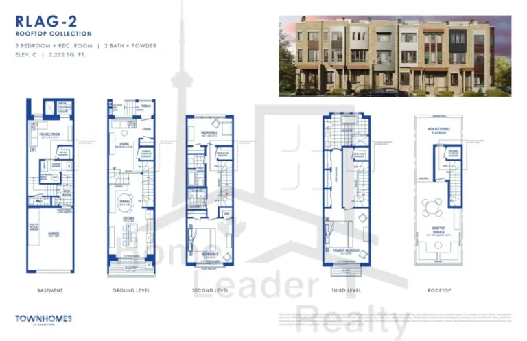 Townhomes-At-Crosstown-RLAG-2-Elev-B-floorplan