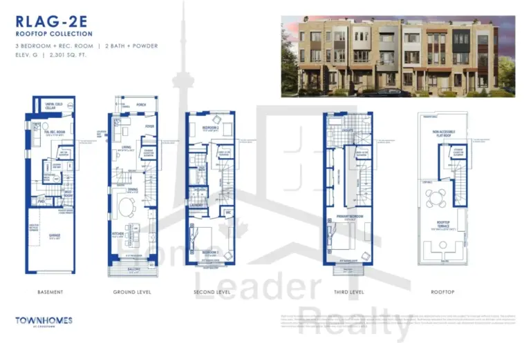 Townhomes-At-Crosstown-RLAG-2E-Elev-G-floorplan