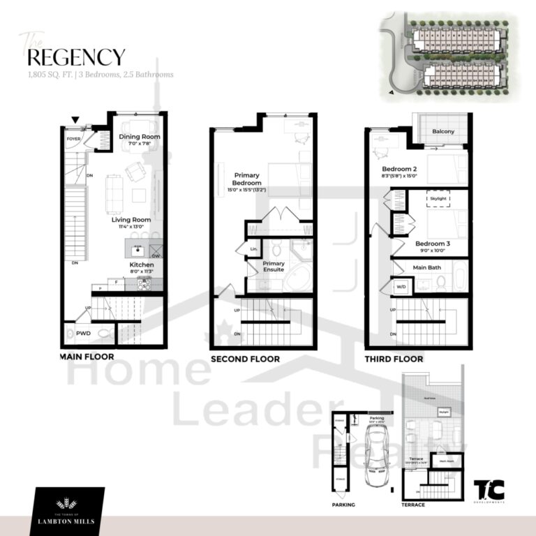 The-Towns-of-Lambton-Mills-Regency-Interior-floorplan