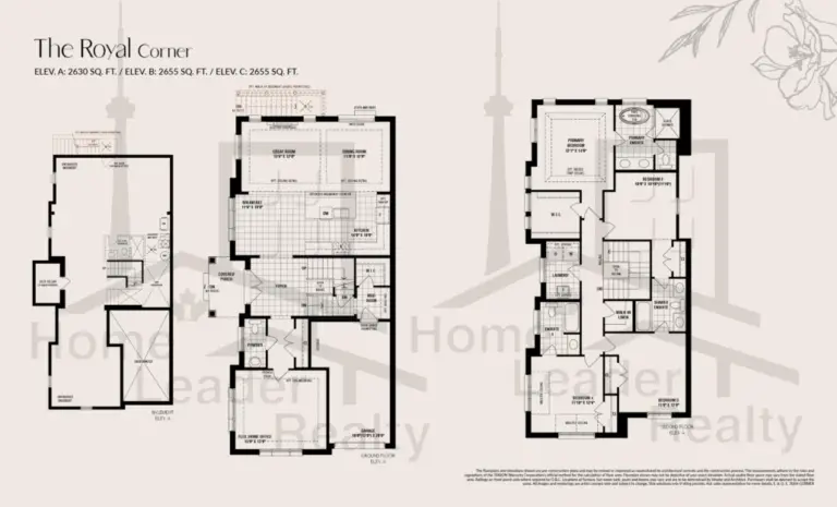 The-Castle-Mile-Homes-3004 C-The-Royal-floorplan