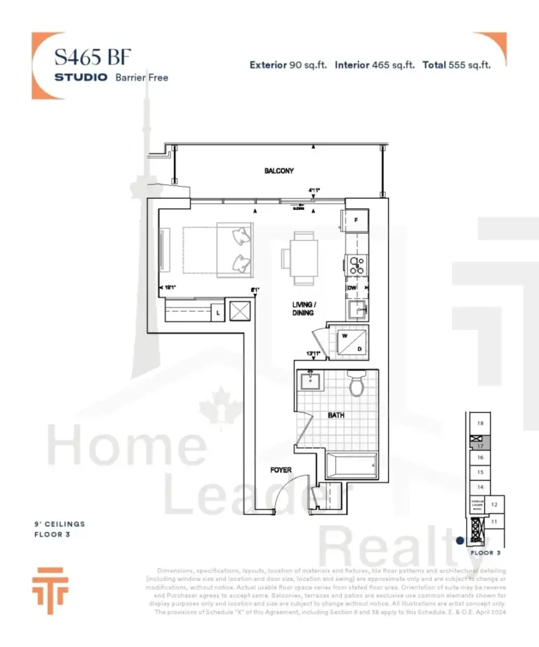 Thompson-Towers-2-Unit-317-S465BF-floorplan