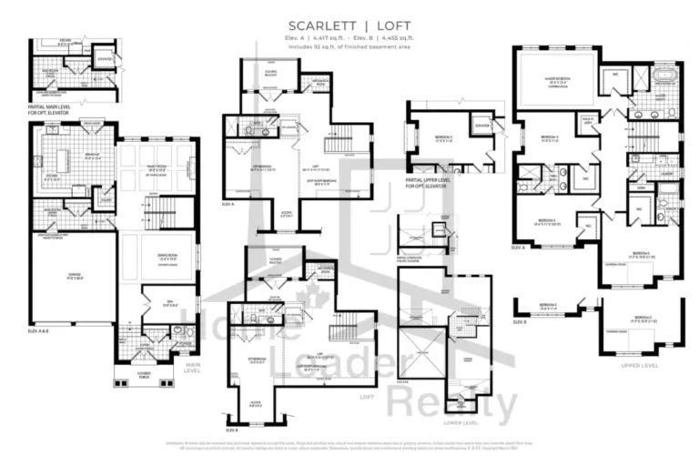 OakRidge-Meadows-Homes-Scarlett-With Loft-Elev-A-floorplan