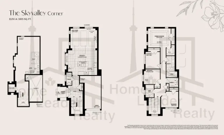 The-Castle-Mile-Homes-CT05 C-The-Skyvalley-floorplan