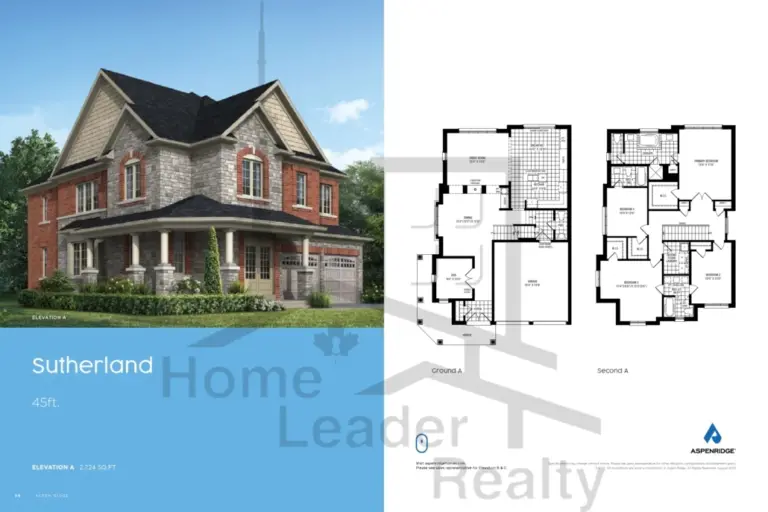 Simcoe-Landing-Towns-Sutherland-CNR-Elev-A-floorplan