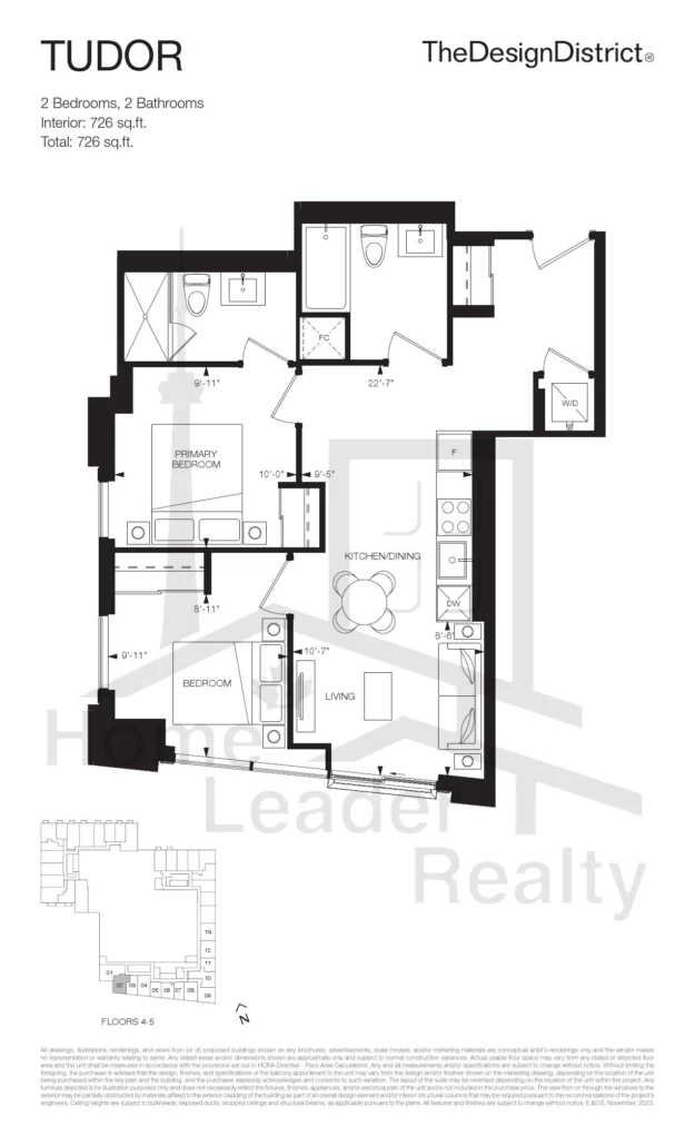 The-Design-District-Condos-Tower-A-Unit-502-Tudor-floorplan