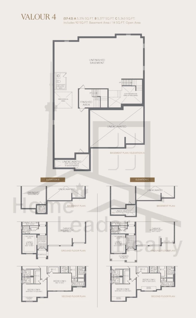 Amira-Estates-Homes-Valour-4-Elev-A-floorplan