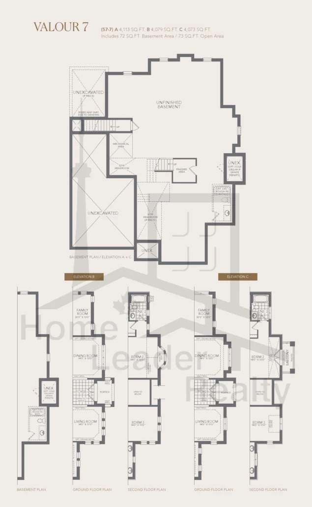 Amira-Estates-Homes-Valour-7-Elev-A-floorplan