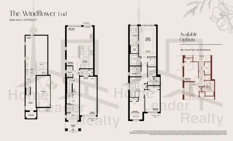 The-Castle-Mile-Homes-CT04 E-The-Windflower-floorplan