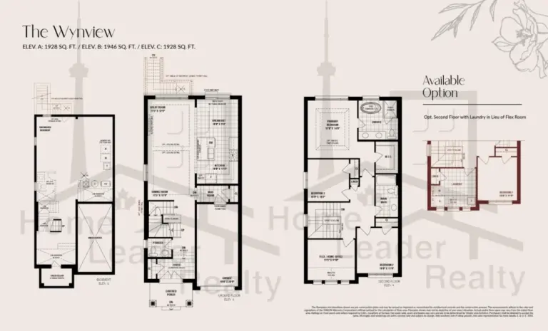 The-Castle-Mile-Homes-3001-The-Wynview-floorplan