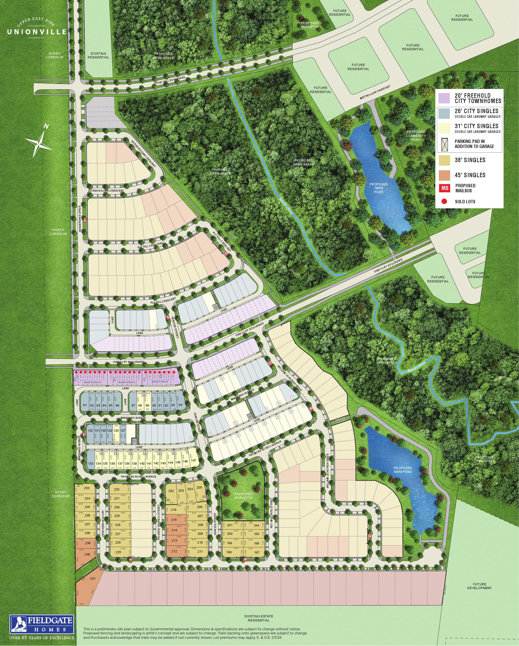 Unionville Homes Upper East Side fie_unionvilleUE_siteplan_WEB_2ndRelease_0724_000001
