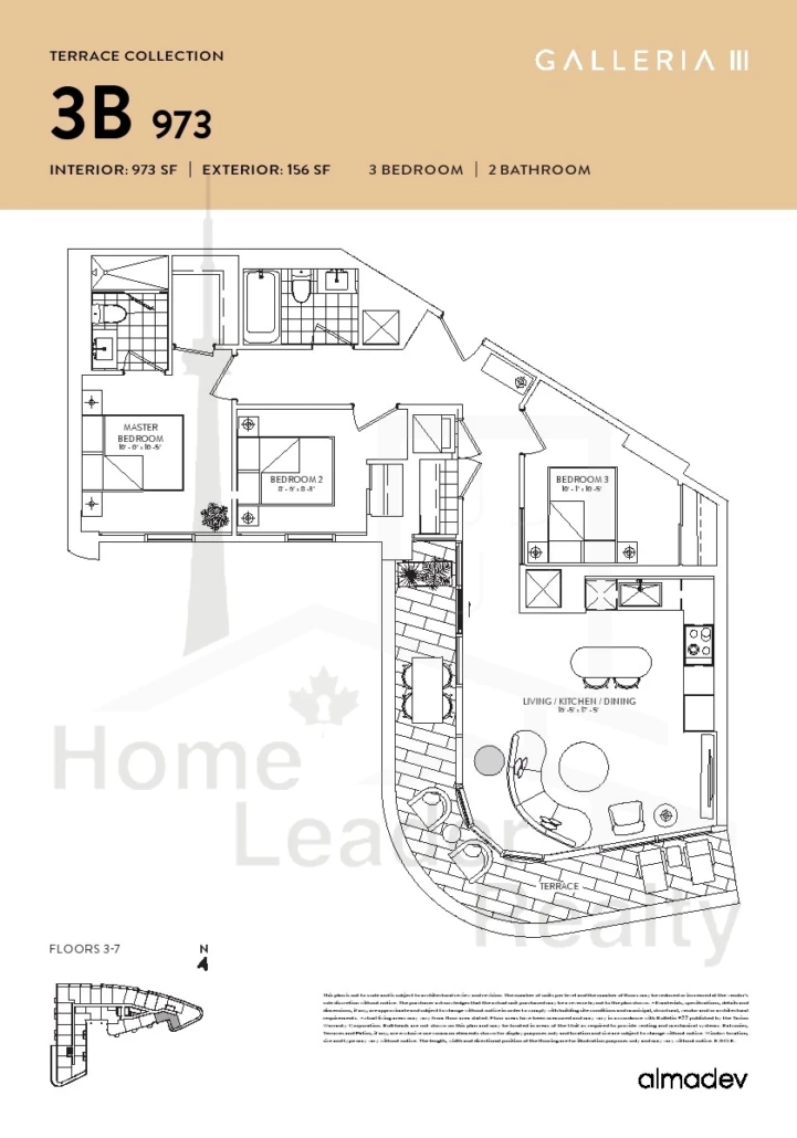 Galleria-3-Condos-Unit-426-3BR-floorplan