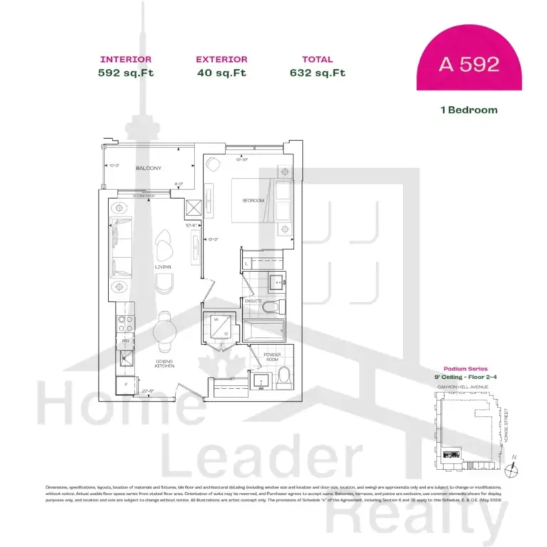Burnet-Condos-at-Rise & Rose-A592-1B-floorplan