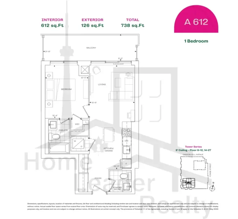 Burnet-Condos-at-Rise & Rose-A612-1B-floorplan