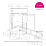 Burnet-Condos-at-Rise & Rose-B637-1B+D-floorplan