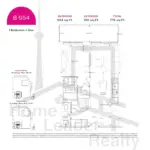 Burnet-Condos-at-Rise & Rose-B654-1B+D-floorplan