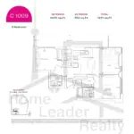 Burnet-Condos-at-Rise & Rose-C1009-2B-floorplan