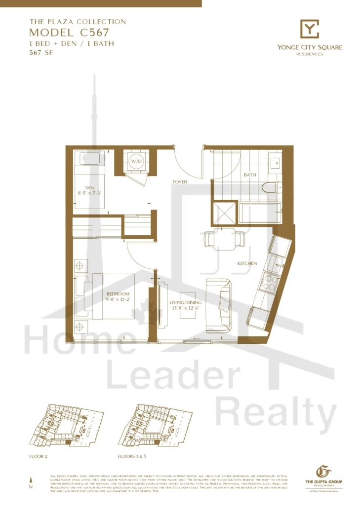 Yonge-City-Square Condos-C567-City-Tower-Collection-floorplan