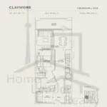 Arcadia-District-Condos-C0213 Claymore-floorplan