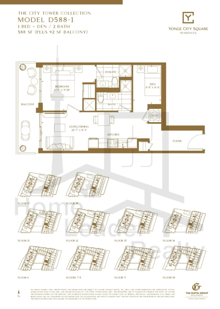 Yonge-City-Square Condos-D588-1-City-Tower-Collection-floorplan
