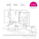 Burnet-Condos-at-Rise & Rose-D968-2B+D-floorplan