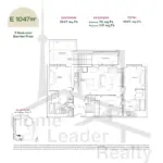 Burnet-Condos-at-Rise & Rose-E1047/BF-3B-floorplan