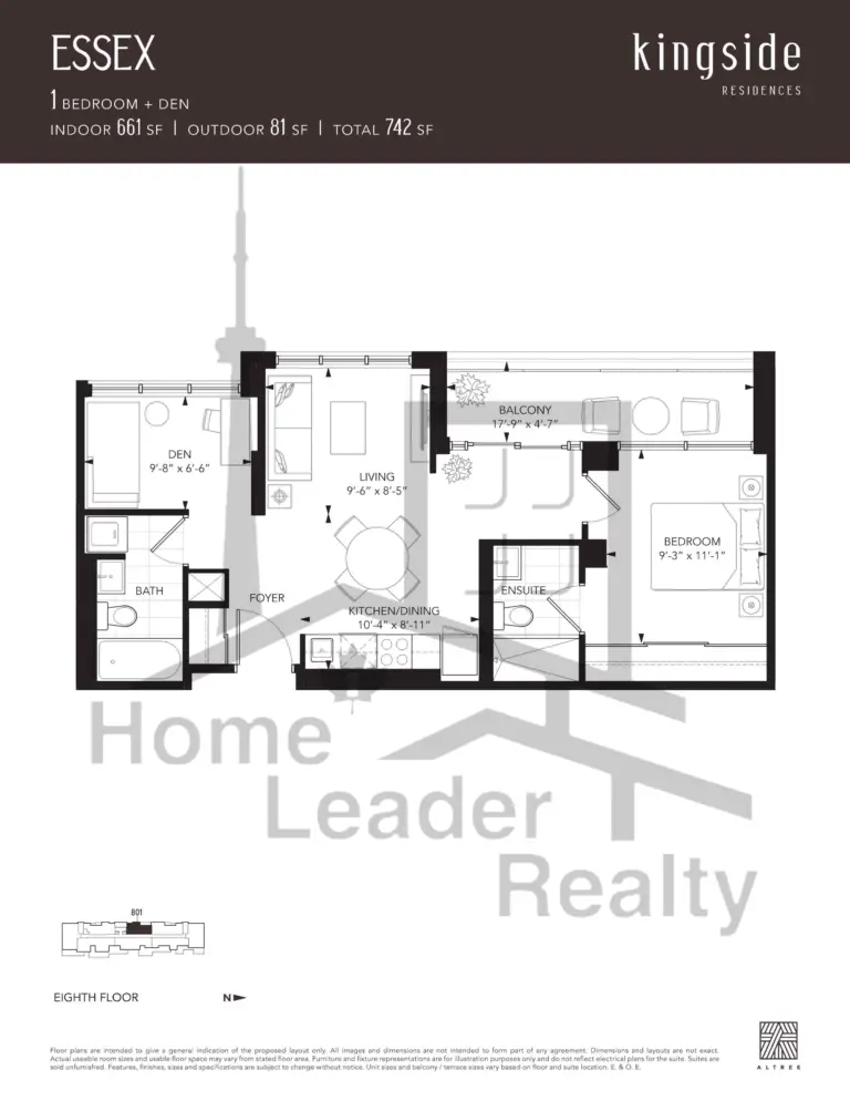 Kingside-Residences-condos-Model-ESSEX-floorplan