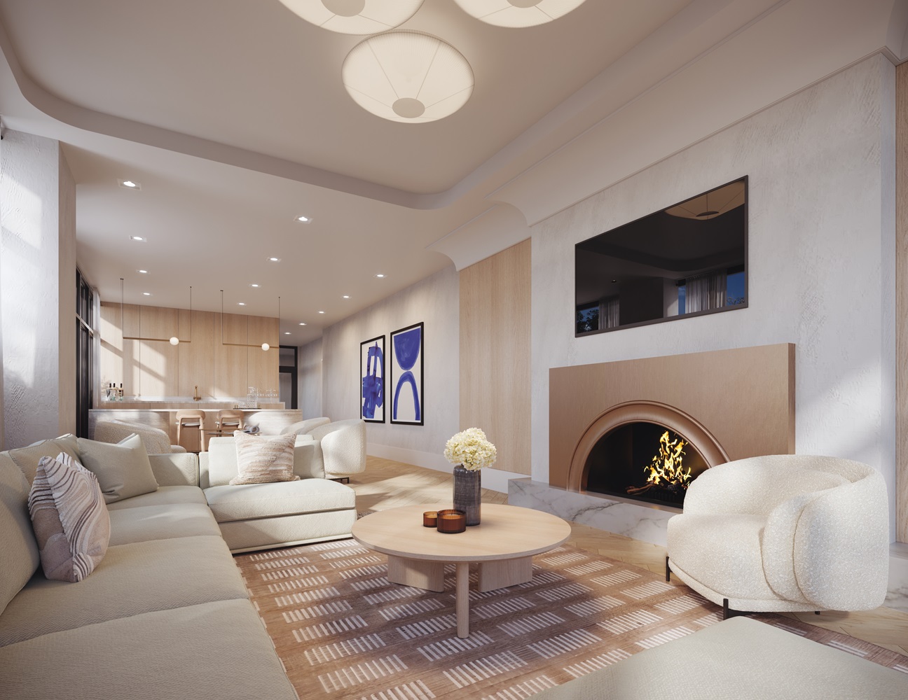Maximum Condos at 875 The Queensway Etobicoke Event Lounge 2