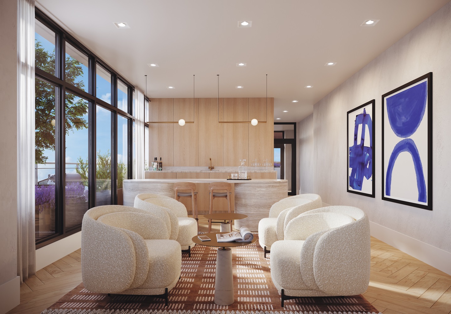 Maximum Condos at 875 The Queensway Etobicoke Event Lounge