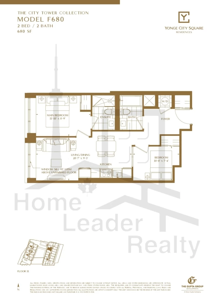 Yonge-City-Square Condos-C576-City-Tower-Collection-floorplan