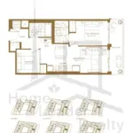 Yonge-City-Square Condos-F683-City-Tower-Collection-floorplan