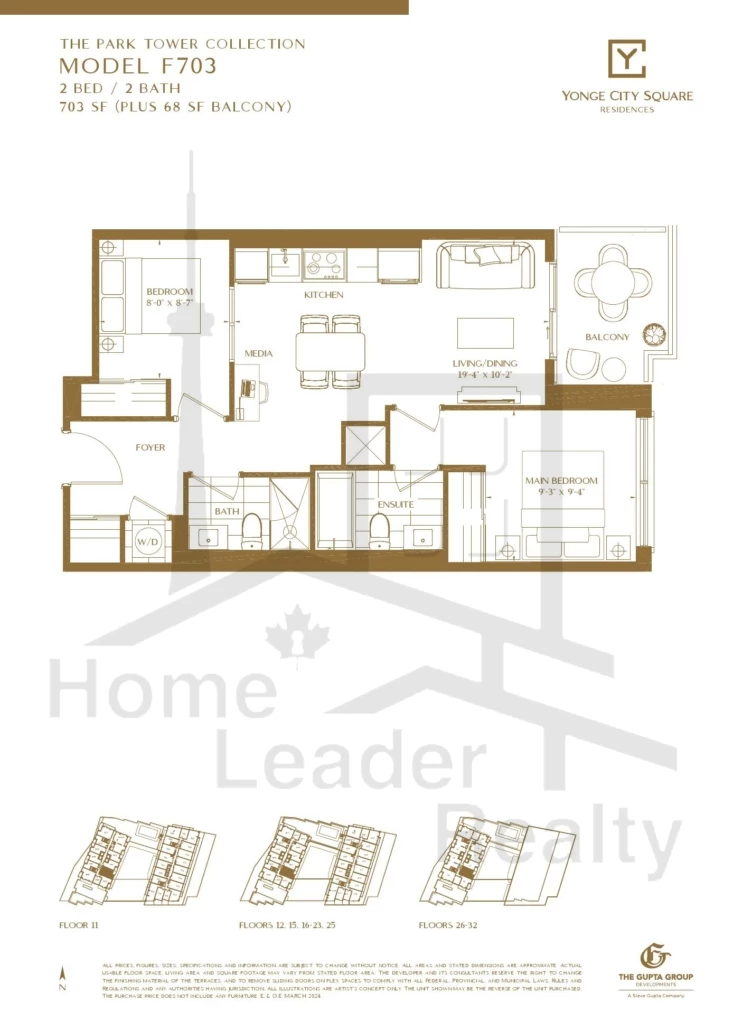 Yonge-City-Square Condos-F703-Park-Tower-Collection-floorplan
