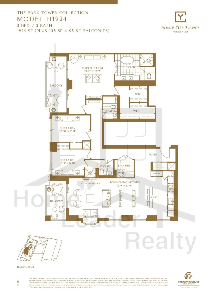 Yonge-City-Square Condos-H1924-Park-Tower-Collection-floorplan