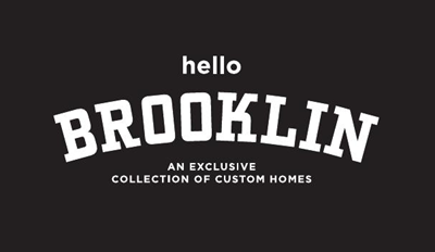 Hello Brooklin Homes logo