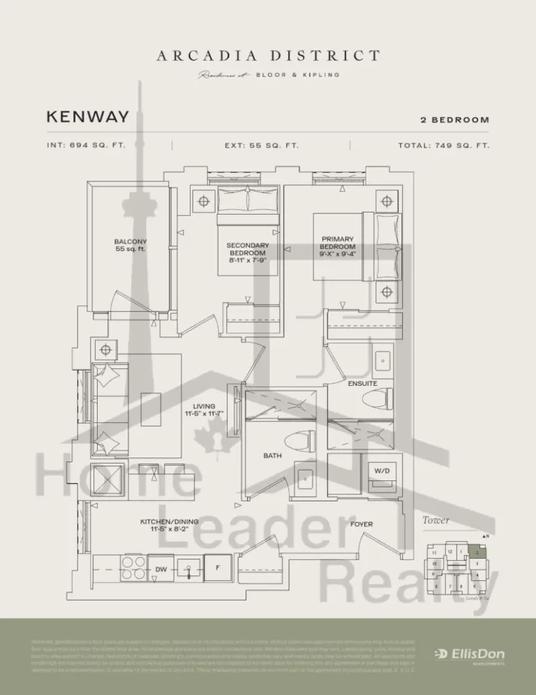 Arcadia-District-Condos-C1602 Kenway-floorplan