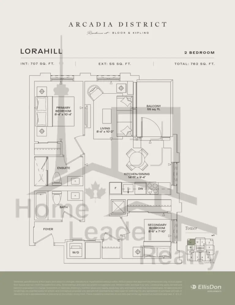 Arcadia-District-Condos-C1611 Lorahill-floorplan