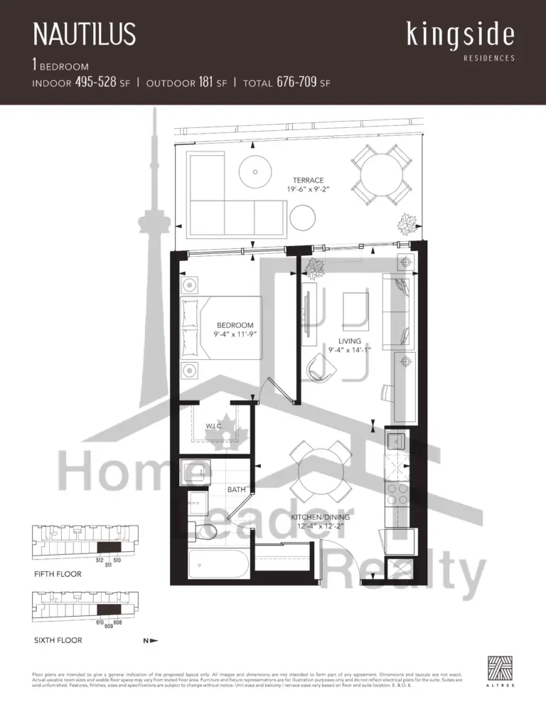 Kingside-Residences-condos-Model-Nautulis-floorplan