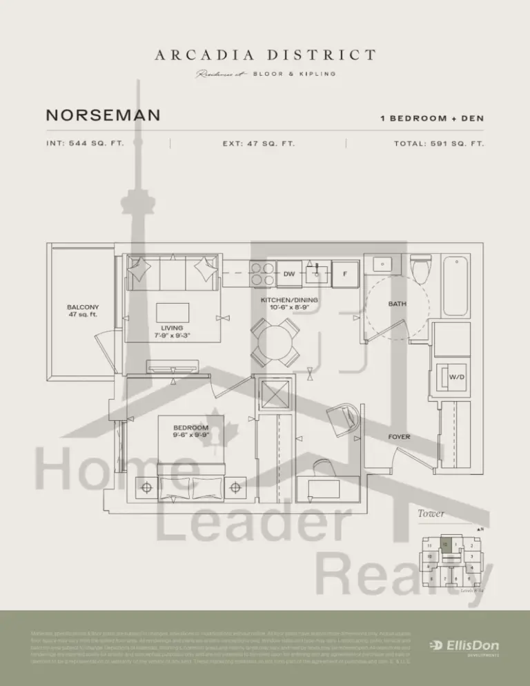 Arcadia-District-Condos-C1812 Norseman-floorplan