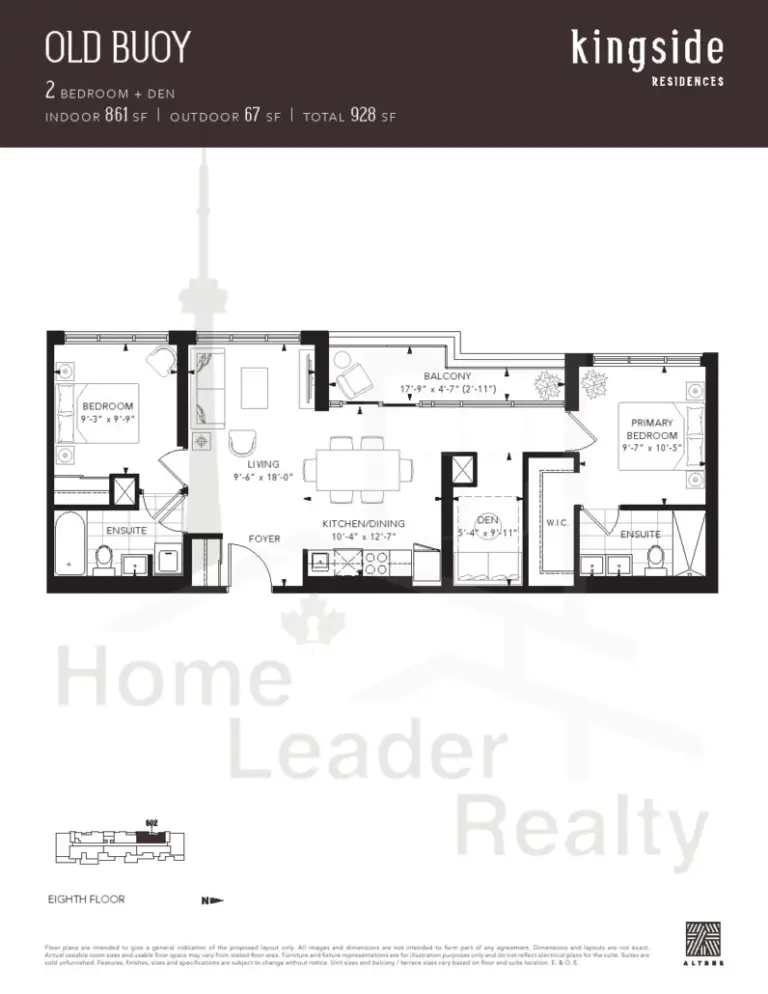 Kingside-Residences-condos-Model-Old Buoy-floorplan