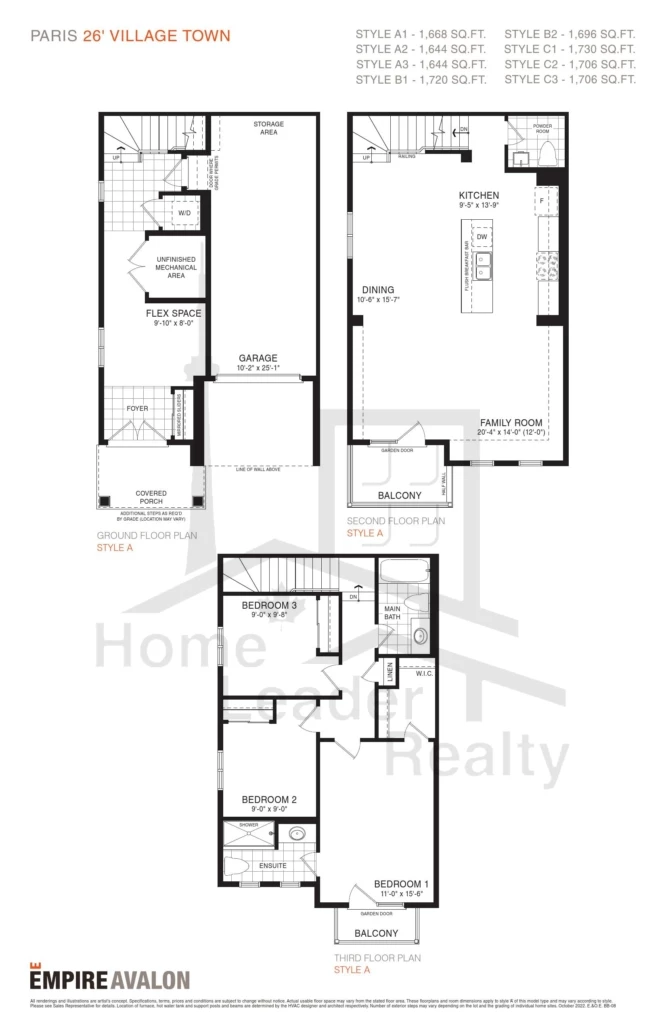 Empire-Avalon-Lot-BL65-04-Paris-Elev B-floorplan