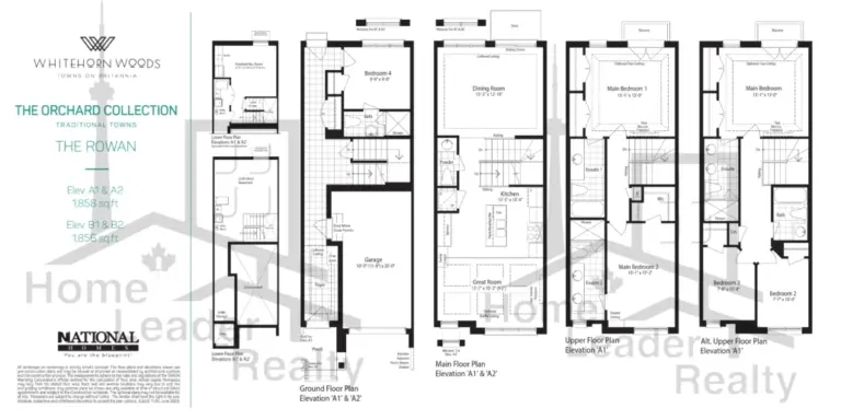 Whitehorn-Woods-Towns-Block 15-Lot 91-The Rowan-Elev A2-floorplan