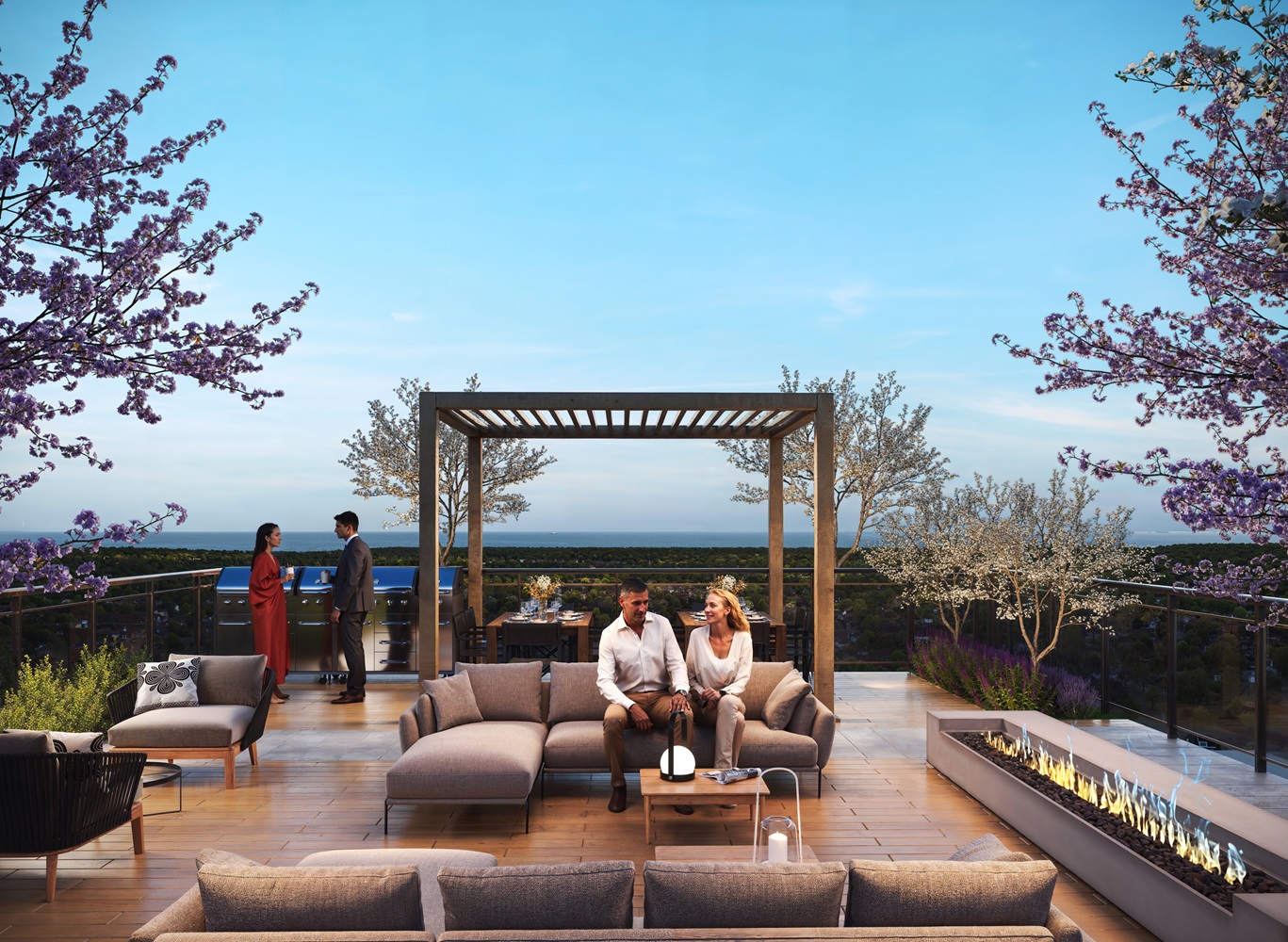 Maximum Condos at 875 The Queensway Etobicoke Rooftop