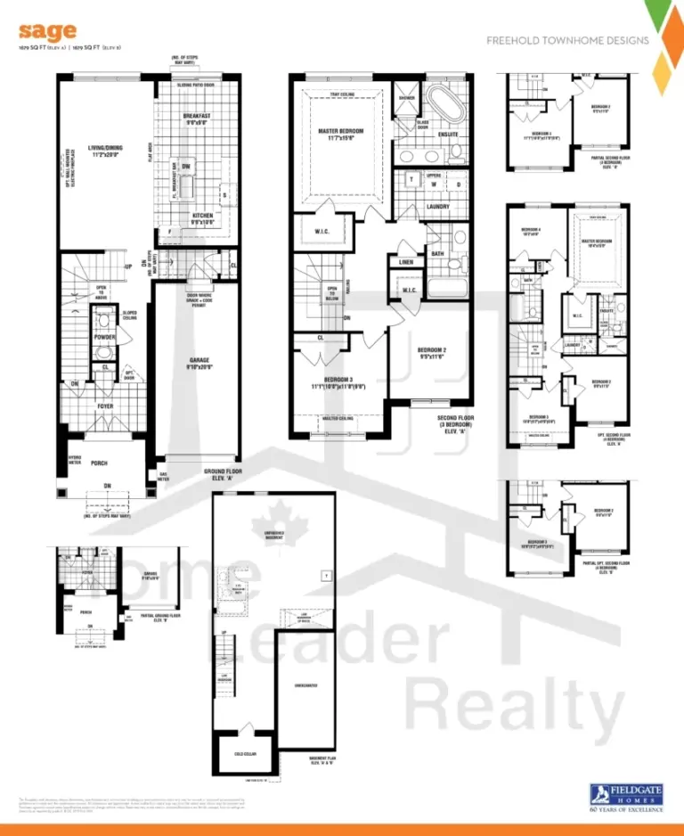 Whitby-Meadows-BLK-93-TH2-Sage-Elev A-floorplan