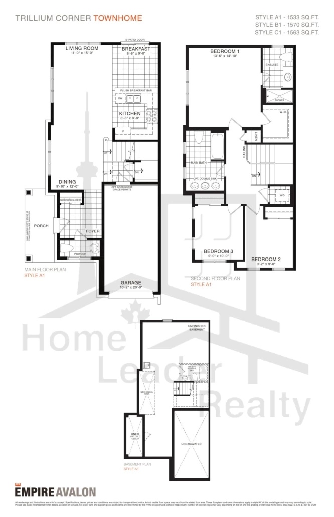 Empire-Avalon-Lot-B133-03-Trillium Corner-Elev C-floorplan