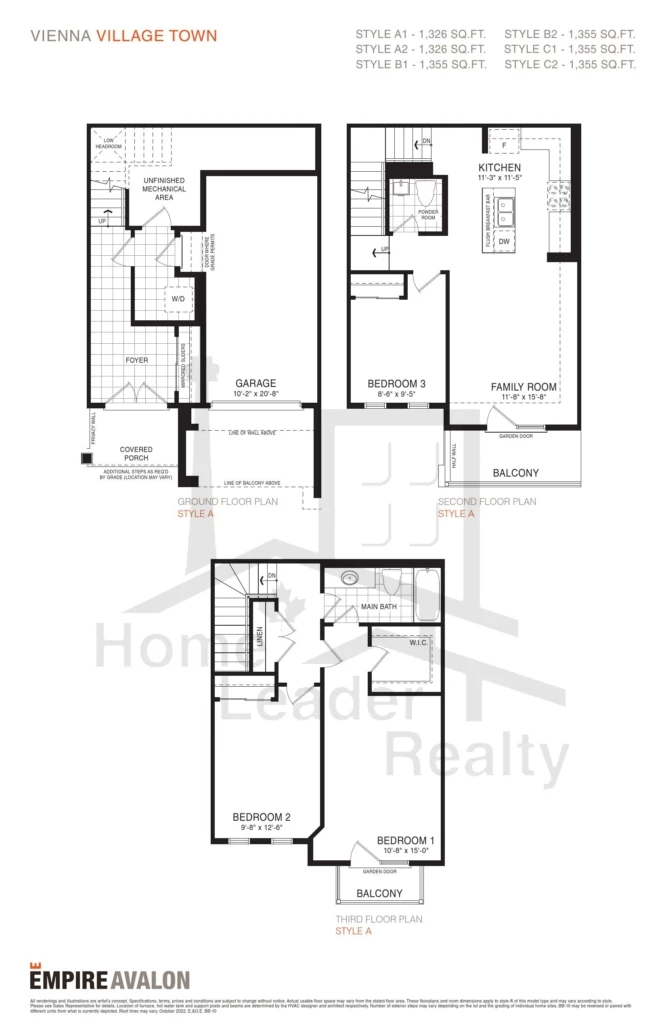 Empire-Avalon-Lot-BL56-03-Vienna Elev C-floorplan