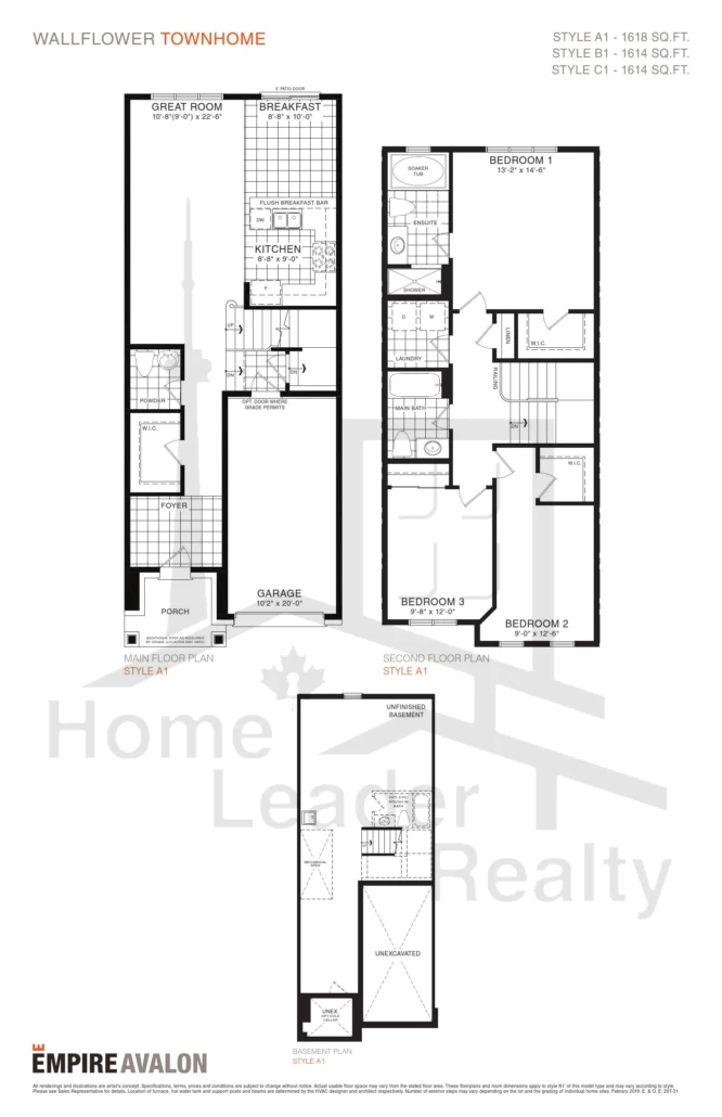 Empire-Avalon-Lot-B133-02-Wallflower-Elev C-floorplan